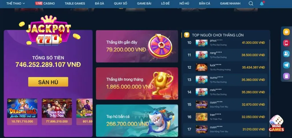 Game Thế Giới Cá tại LC79 Link